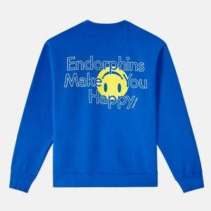 OUTDOOR VOICES // Endorphins Make You Happy Sweatshirt